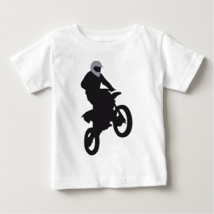 Camiseta De Bebé motorbike