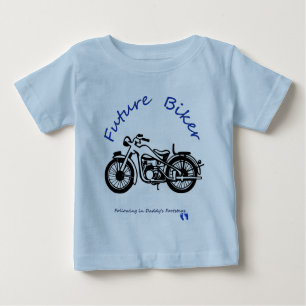 Camiseta De Bebé Motorista futuro