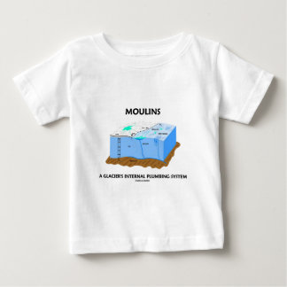 Camiseta De Bebé Moulins sistema de la fontanería interno de un