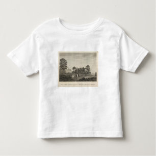 Camiseta De Bebé Mount Vernon, hogar de general Washington