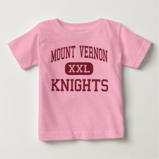Camiseta De Bebé Mount Vernon - Knights - High - Mount Vernon