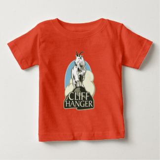 Camiseta De Bebé Mountain Goat Cliffhanger