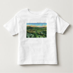 Camiseta De Bebé Mountain View de Sullivan de la ciudad