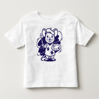 Camiseta De Bebé Mouse the artist