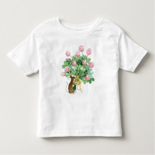 Camiseta De Bebé Mousie - pedazo pequenito de la suerte