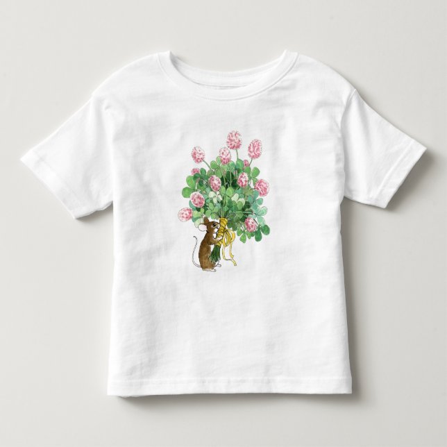 Camiseta De Bebé Mousie - pedazo pequenito de la suerte (Anverso)