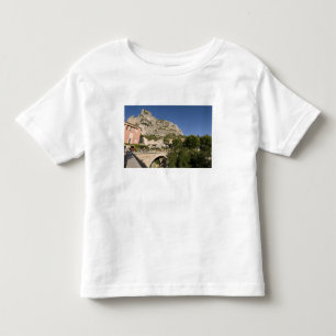 Camiseta De Bebé Moustiers-Sainte-Marie, Provenza, Francia.