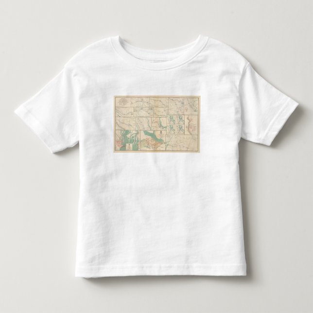 Camiseta De Bebé Móvil, Blakely, el Transbordador-Cantón de (Anverso)