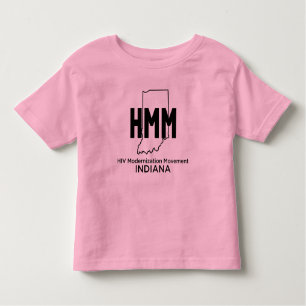 Camiseta De Bebé Movimiento de Modernización del VIH Indiana