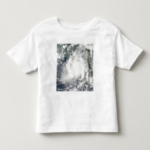 Camiseta De Bebé Movimientos de Giri del ciclón en tierra sobre