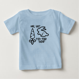 Camiseta De Bebé "Mr Hip to the Hop" Bebé Romper