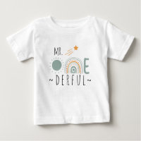 MR Onederful Boho Arcoíris Cumpleaños Uno Niño