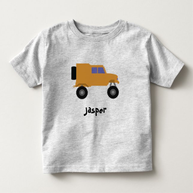 CAMISETA DE BEBÉ MRAP (Anverso)