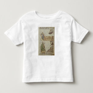 Camiseta De Bebé Ms 108 fol.168 la natividad, de una biblia