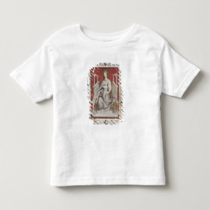 Camiseta De Bebé Ms 11060-11061 la Virgen que amamanta al Jesu