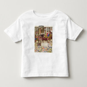 Camiseta De Bebé Ms 2617 Theseus hace una entrada triunfal en Athen