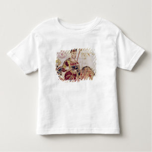 Camiseta De Bebé Ms 4 Lothair I en su caballo