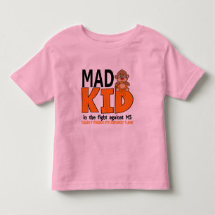 Camiseta De Bebé Ms enojado del niño