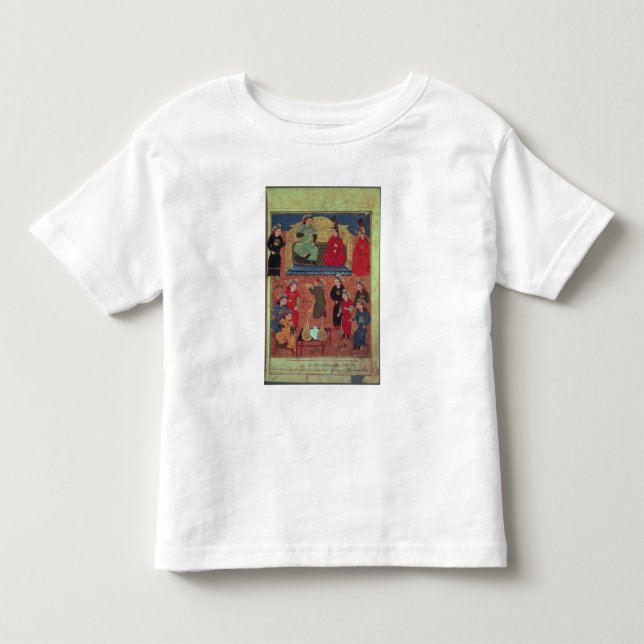 Camiseta De Bebé Ms Supp. Pers.Arghan Khan con dos el suyo (Anverso)