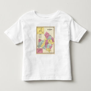 Camiseta De Bebé Mt agradable, ciudad