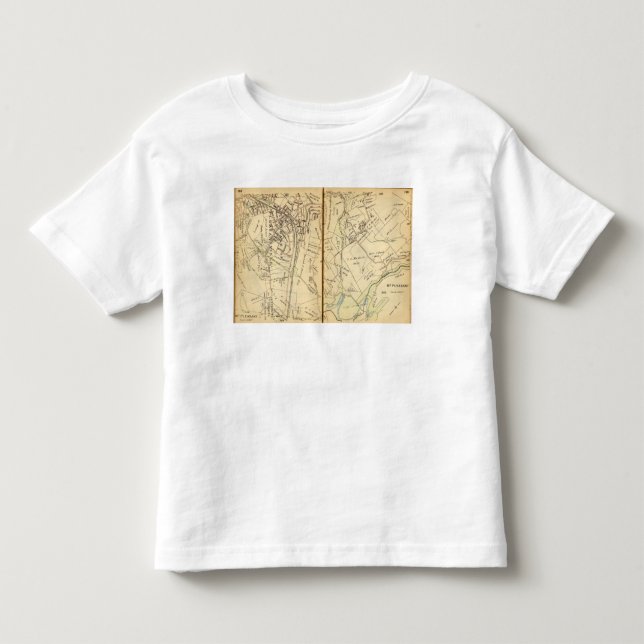 Camiseta De Bebé Mt. Agradable, Nueva York 3 (Anverso)