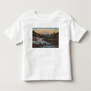 Camiseta De Bebé Mt. Capilla, Oregon