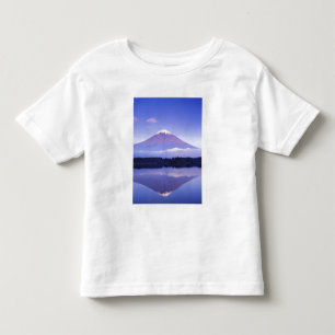 Camiseta De Bebé Mt. Fuji con Nube Lenticular, Lago Motosu,