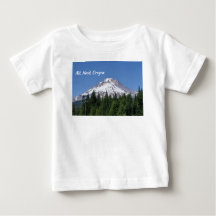 Camiseta de bebé Mt. Hood Ski Bowl