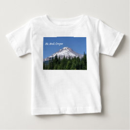 Camiseta De Bebé Mt. Hood Ski Bowl Baby T-Shirt