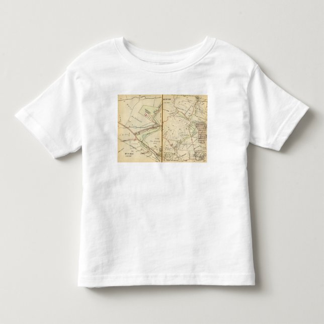 Camiseta De Bebé Mt. Kisco, Nueva York 2 (Anverso)