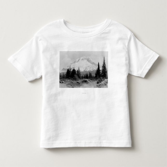 Camiseta De Bebé Mt. Opinión de la capilla de la fotografía del (Anverso)