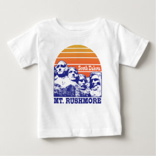 Camiseta De Bebé Mt. Rushmore