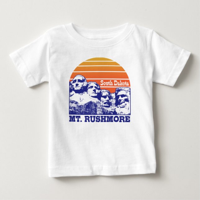 Camiseta De Bebé Mt. Rushmore (Anverso)
