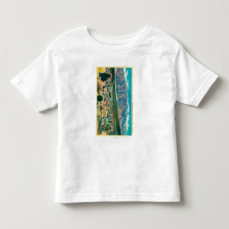 Camiseta De Bebé Mt. San Jacinto del jardín del diablo