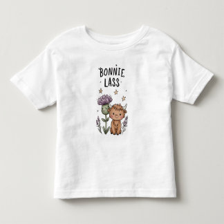 CAMISETA DE BEBÉ MUCHACHA BONITA