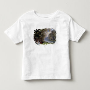Camiseta De Bebé Muchachas a orillas de un río