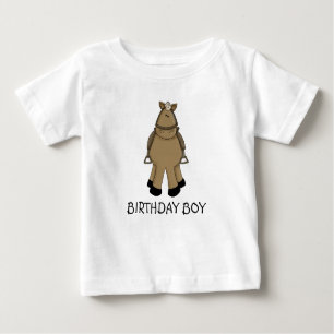 Camiseta De Bebé Muchacho del cumpleaños - potro