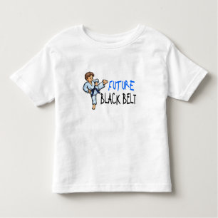 Camiseta De Bebé MUCHACHO futuro 1,1 de la correa negra