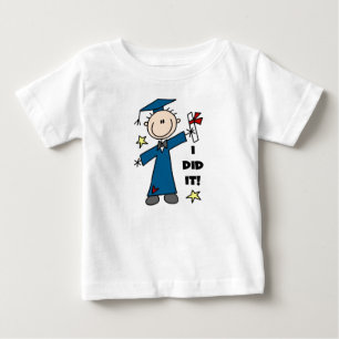 Camiseta De Bebé Muchacho graduado