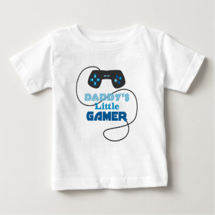 Camiseta De Bebé Muchacho video del videojugador
