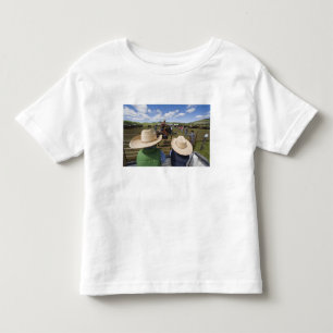 Camiseta De Bebé Muchachos toman el rancho Hughes de 2007