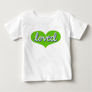Camiseta De Bebé Mucho amor -