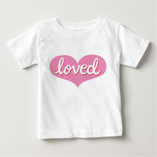 Camiseta De Bebé Mucho amor -