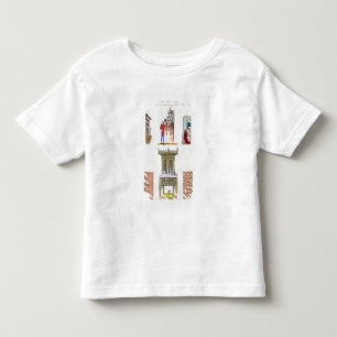 Camiseta De Bebé Muebles del siglo XV, del 'franco de los