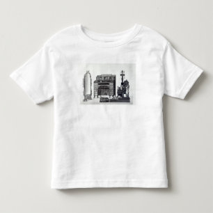 Camiseta De Bebé Muebles en el estilo griego