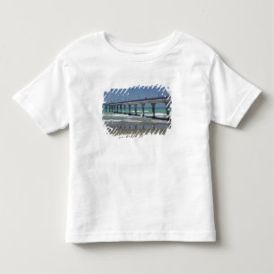 Camiseta De Bebé Muelle de New Brighton, Christchurch