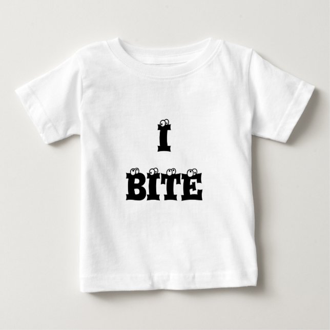 CAMISETA DE BEBÉ MUERDO (Anverso)