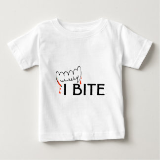 Camiseta De Bebé Muerdo (los dientes y la sangre)