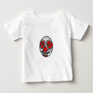 Camiseta De Bebé Muerte "Corazones"