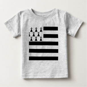 Camiseta De Bebé Muestra tus colores - Bretaña